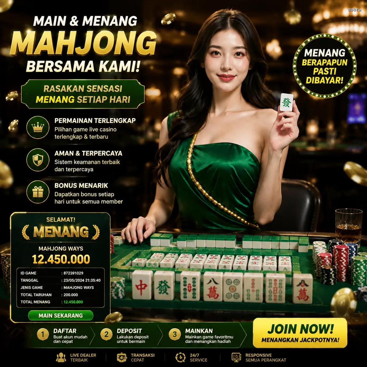 Bagaimana 888fw Mengubah Cara Kita Bermain Game Online
