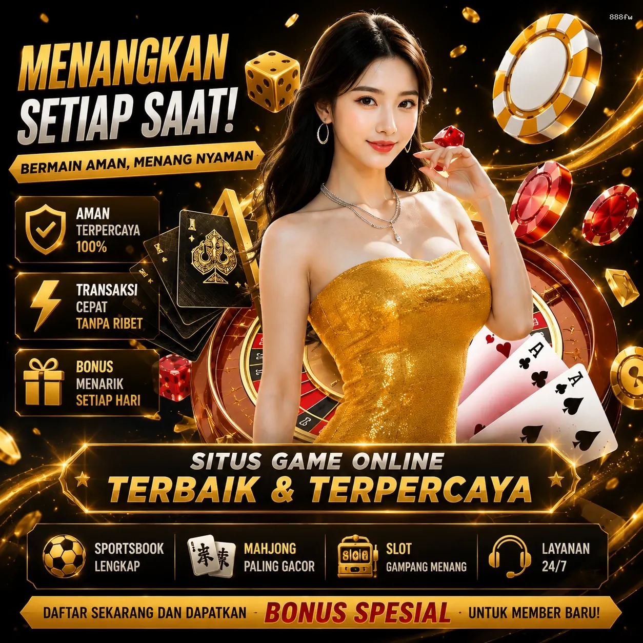 Inovasi dan Fitur Menarik di 888fw