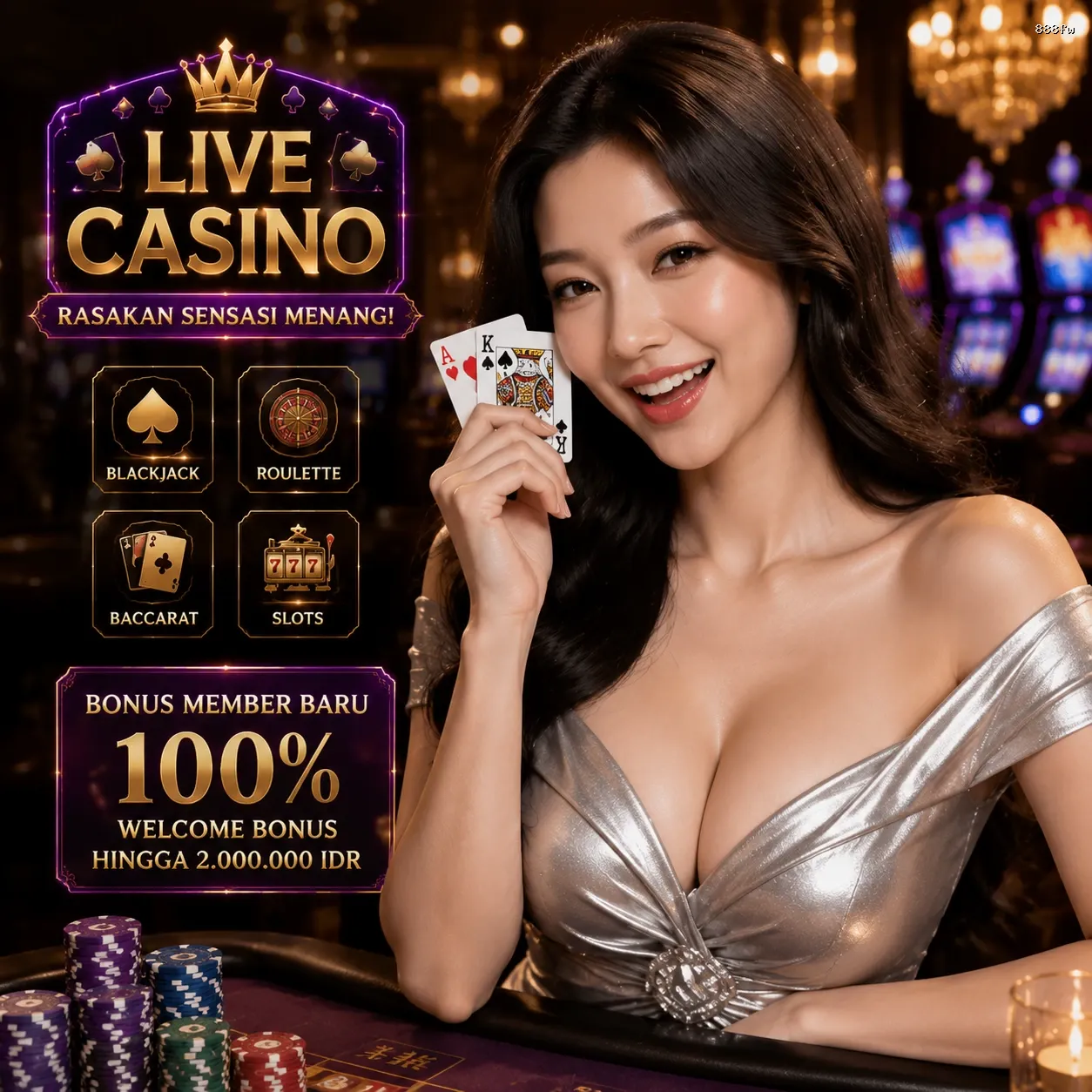 Beragam Jenis Game Seru yang Tersedia di 888fw
